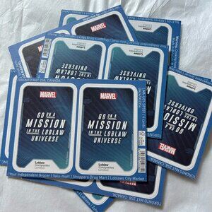 Marvel Cards Mission Collector Cards 10 Unopened Packs